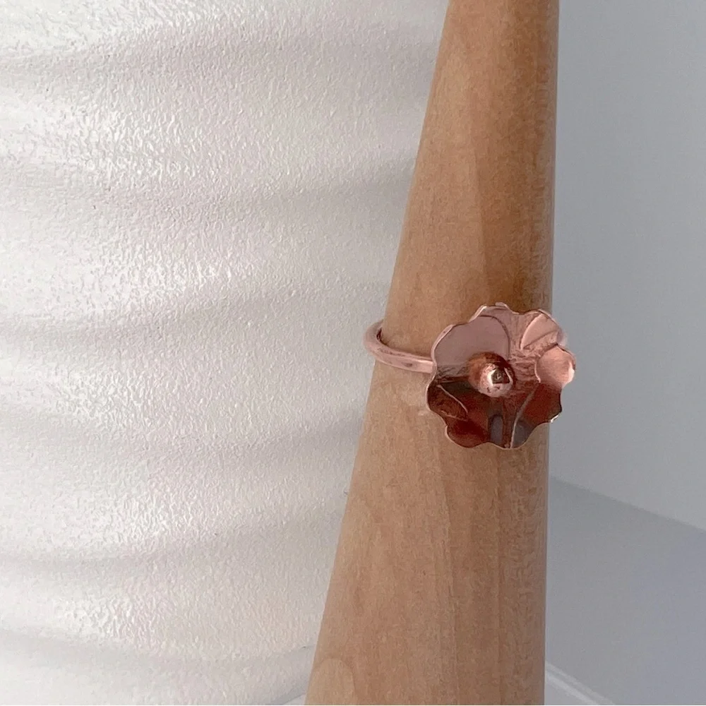 Artisan handmade copper